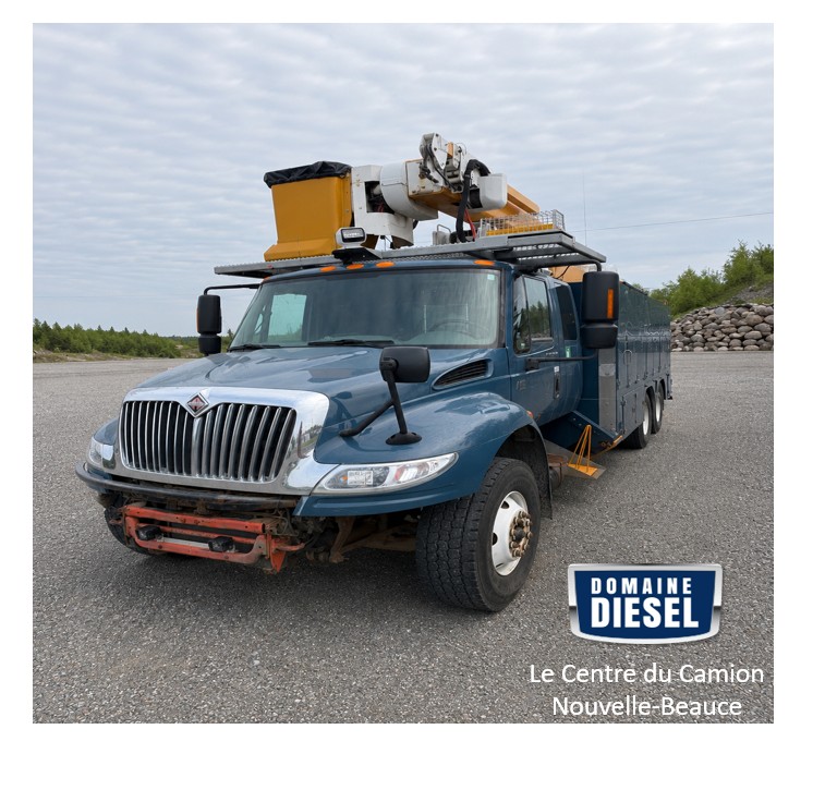 International 4400 SBA 2006 Avec Nacelle Posi-Plus 500-50-RU