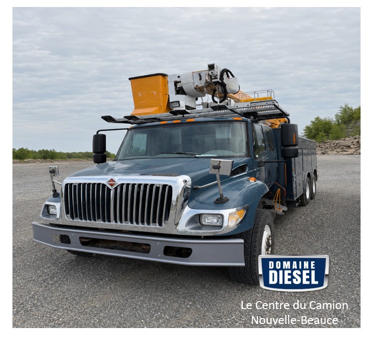 International 7400 2006 Avec Nacelle Posi-Plus 500-50-RU